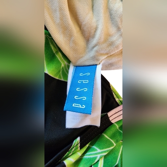 Vintage Sessa Swim Floral Tankini Top 14 Bottom 10 Women's Bikini Set - Picture 7 of 14